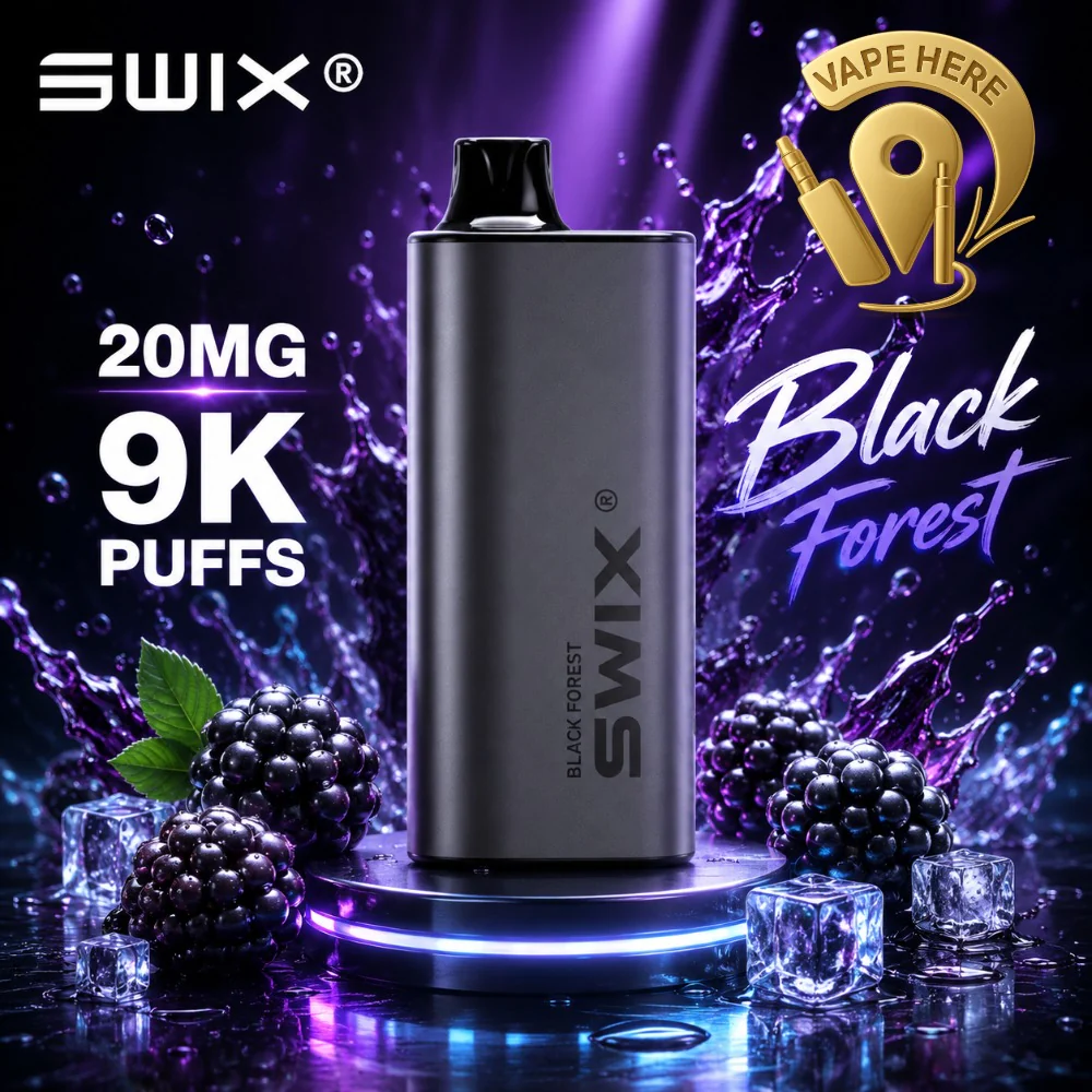 SWIX MATE 9K PUFFS DISPOSABLE VAPE Non-Rechargeable - Image 5
