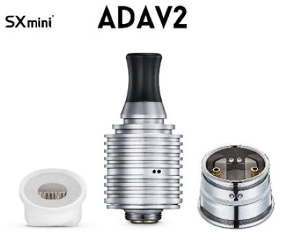 SX-ADA V2 Tank Atomizer (2pcs/pack) - Image 2
