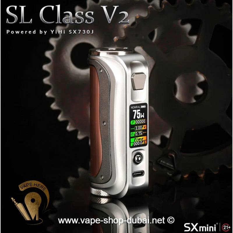 SXMINI SL CLASS V2 100W BOX MOD