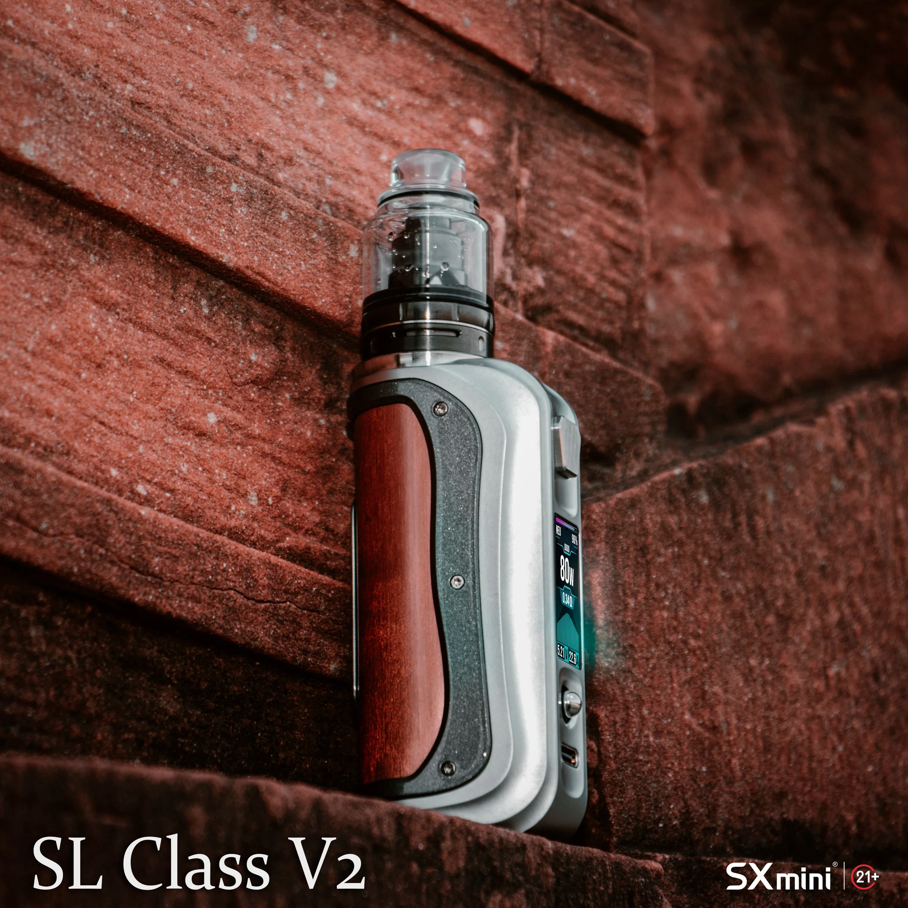 SXMINI SL CLASS V2 100W BOX MOD - Image 11