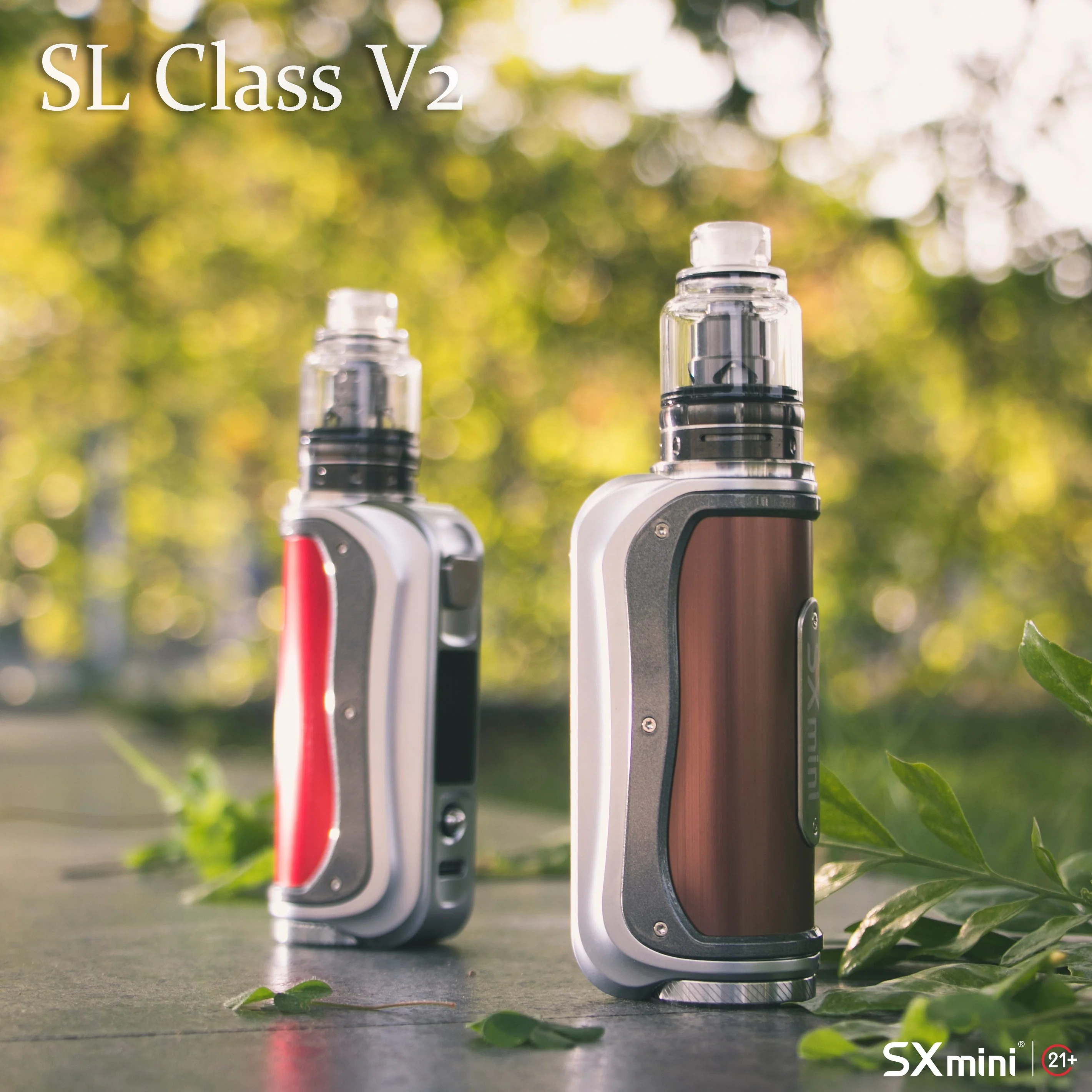 SXMINI SL CLASS V2 100W BOX MOD - Image 12