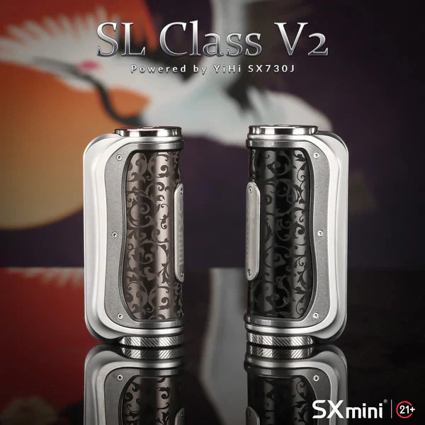SXMINI SL CLASS V2 100W BOX MOD - Image 3