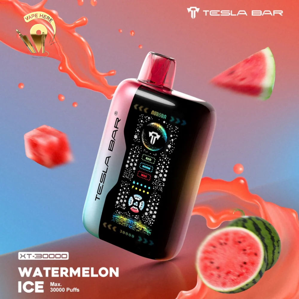 TESLA BAR XT 30K PUFFS DISPOSABLE VAPE - Image 10