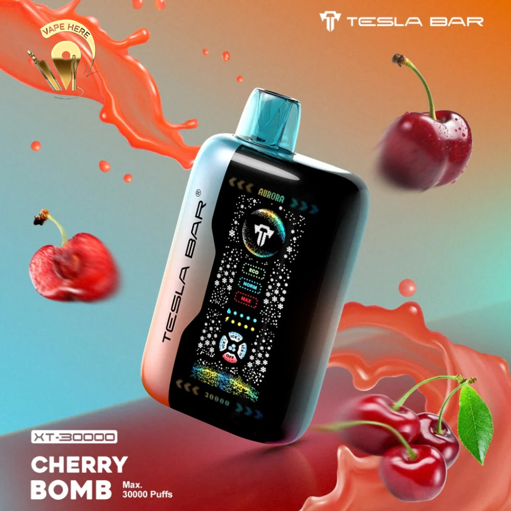 TESLA BAR XT 30K PUFFS DISPOSABLE VAPE - Image 4