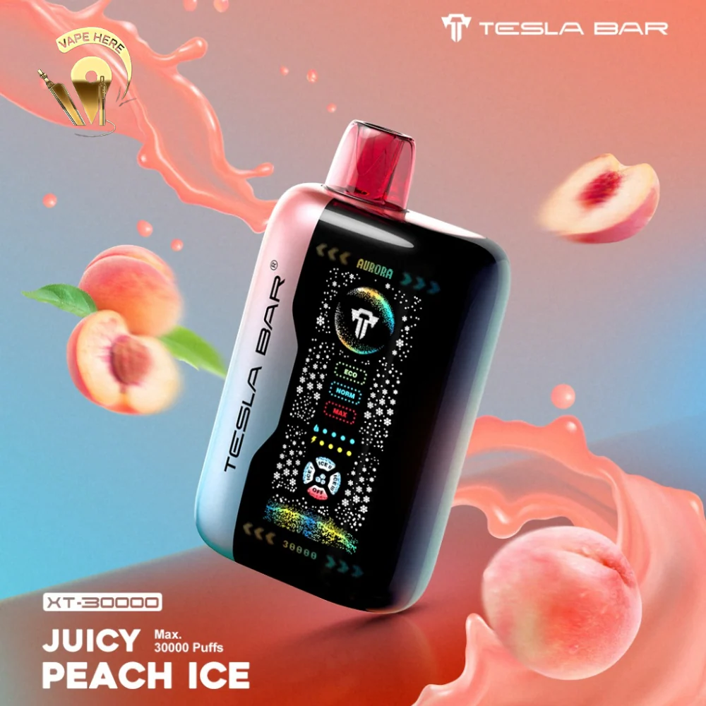 TESLA BAR XT 30K PUFFS DISPOSABLE VAPE - Image 6