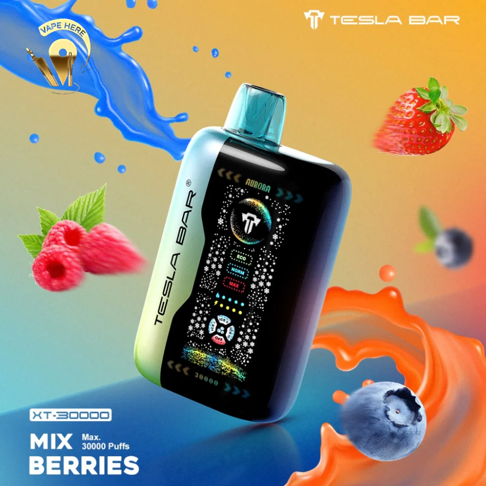 TESLA BAR XT 30K PUFFS DISPOSABLE VAPE - Image 7