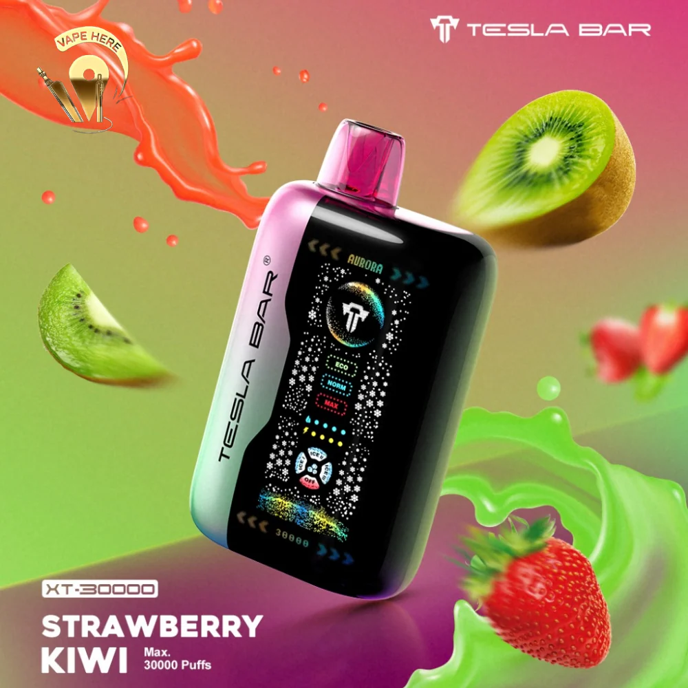 TESLA BAR XT 30K PUFFS DISPOSABLE VAPE - Image 8