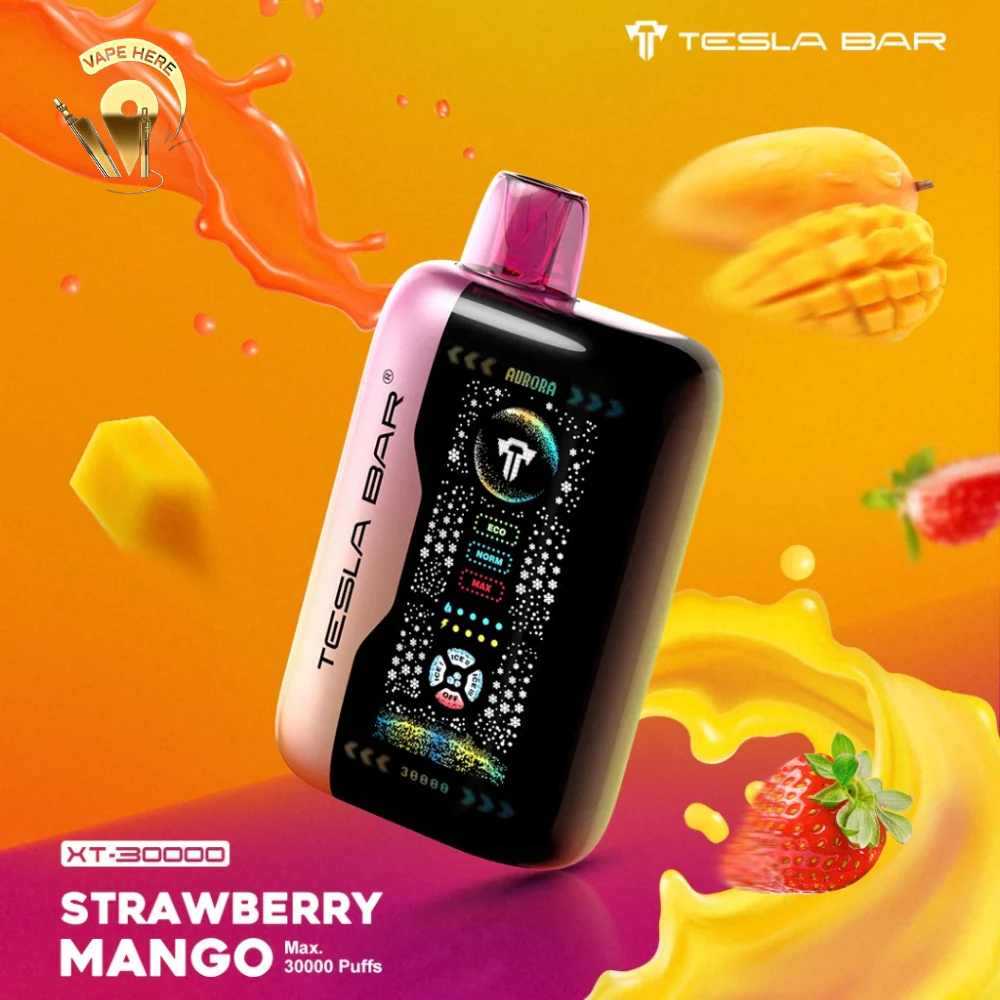 TESLA BAR XT 30K PUFFS DISPOSABLE VAPE - Image 9