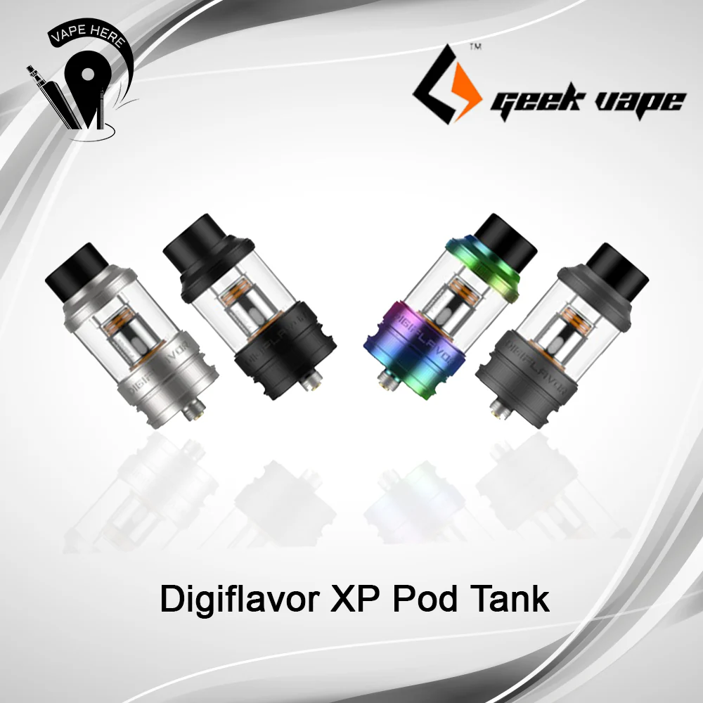 The Geek Vape Digiflavor XP Pod Tank