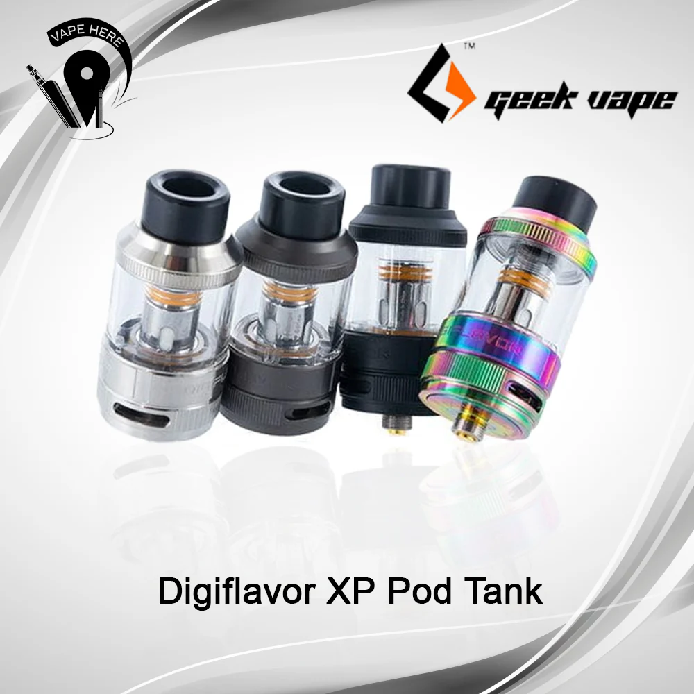 The Geek Vape Digiflavor XP Pod Tank - Image 2