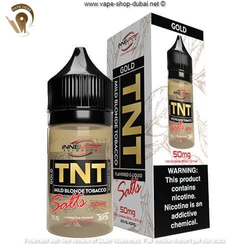 TNT GOLD - SALT 30ML BY INNEVAPE
