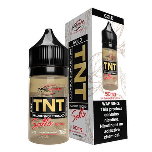 TNT GOLD - SALT 30ML BY INNEVAPE - Image 2