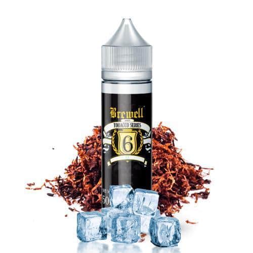 Tobacco Series - Ice Tobacco 60ml by Brewell - Image 3