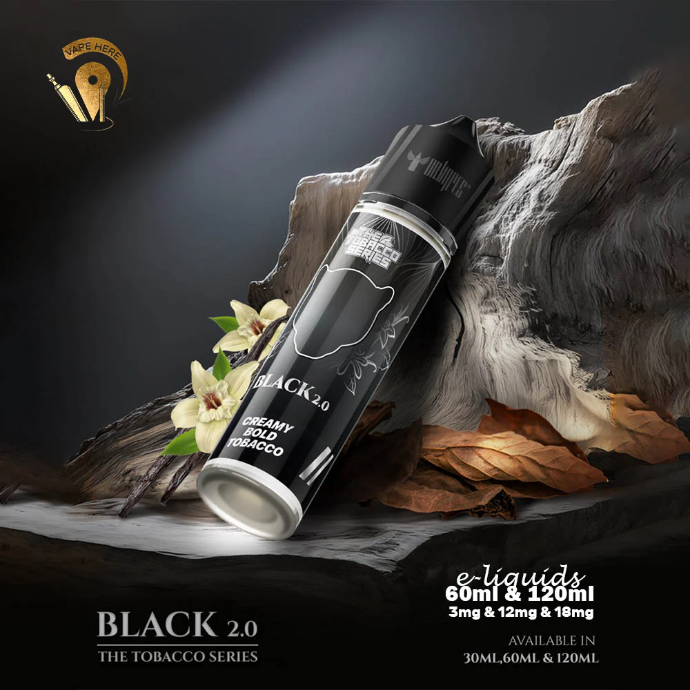 Tobacco Series From Dr Vapes 60ml & 120ml E-Liquid