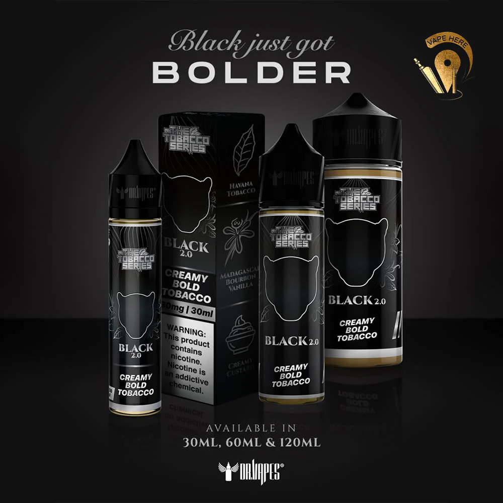 Tobacco Series From Dr Vapes 60ml & 120ml E-Liquid - Image 2