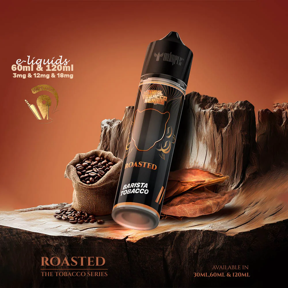 Tobacco Series From Dr Vapes 60ml & 120ml E-Liquid - Image 3