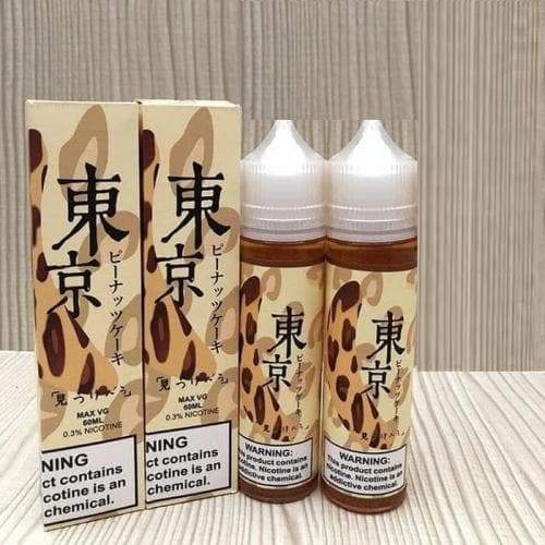 TOKYO BANANA PEANUT E LIQUID 60ML- CLASSIC SERIES - Image 3