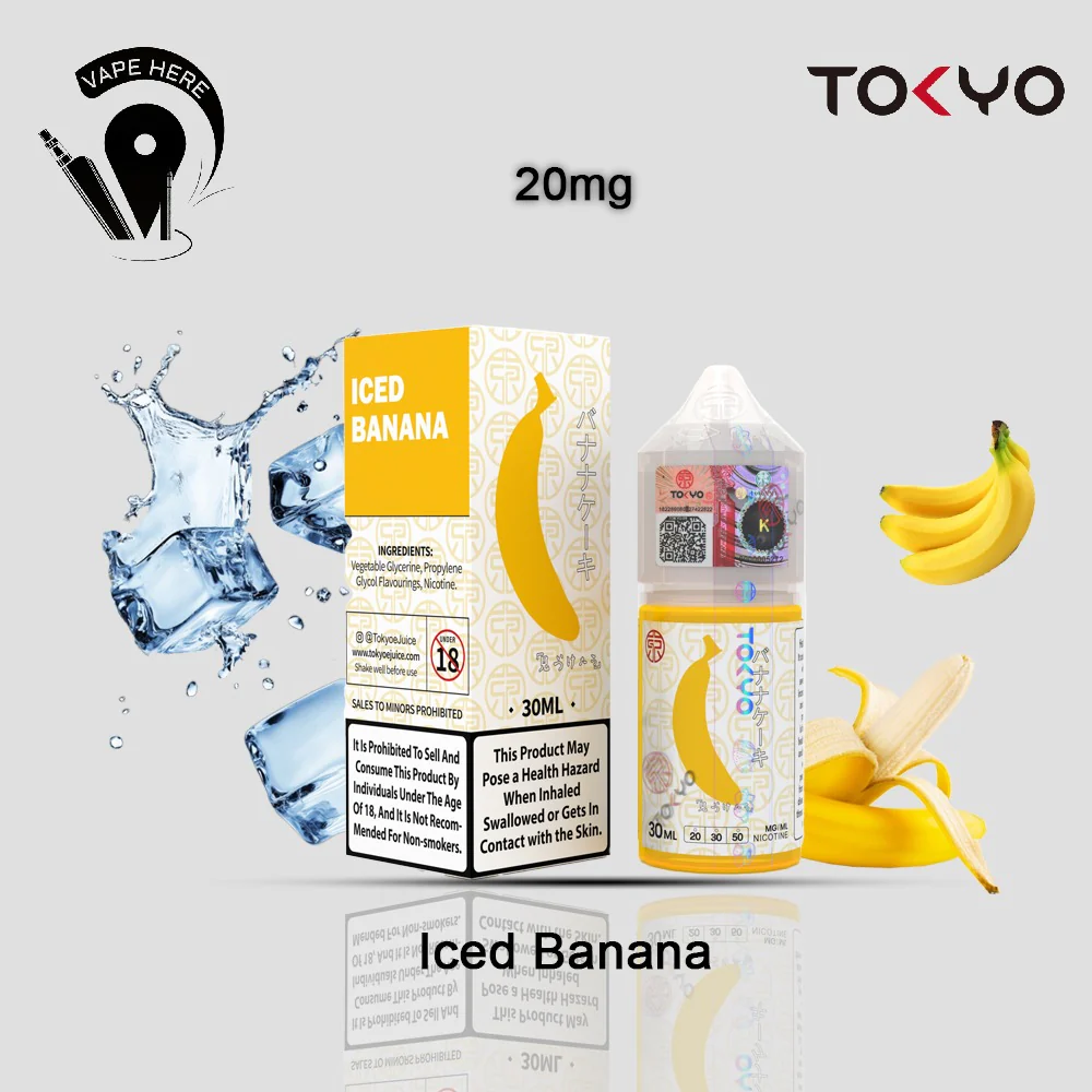 TOKYO BANANA SALTNIC 30ML- CLASSIC SERIES - Image 3