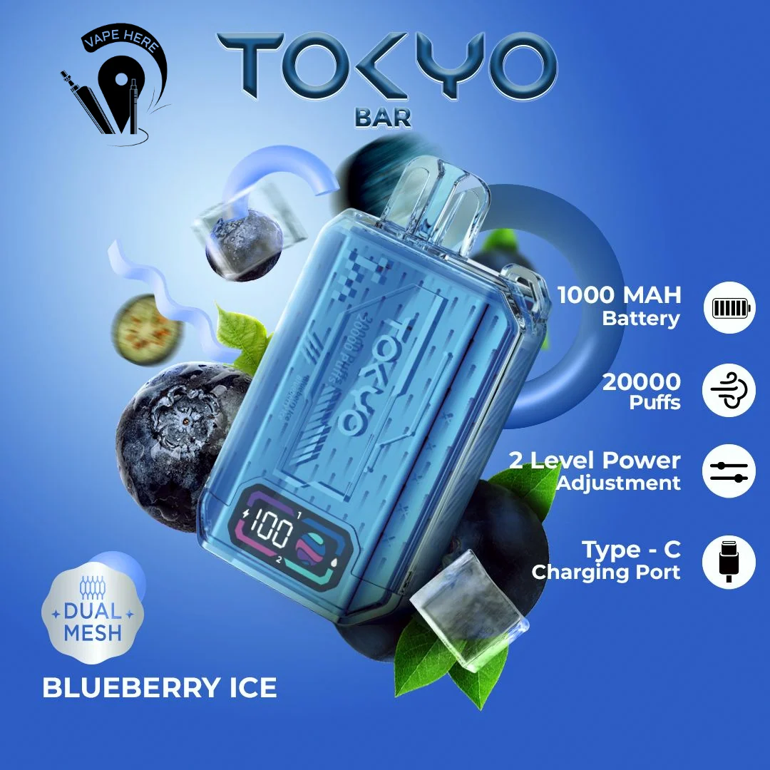 TOKYO BAR 20000 Puffs 50mg Disposable Vape
