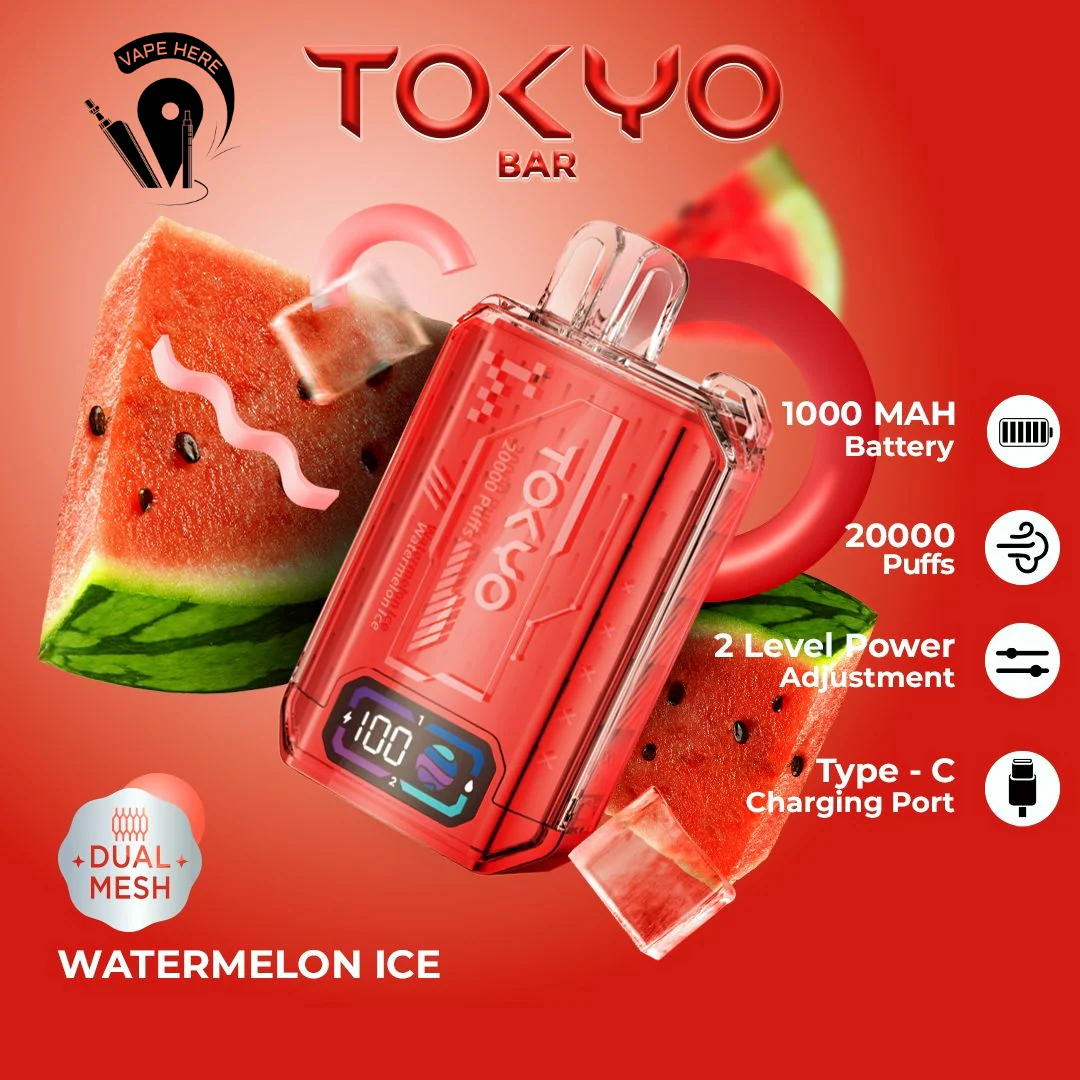 TOKYO BAR 20000 Puffs 50mg Disposable Vape - Image 10