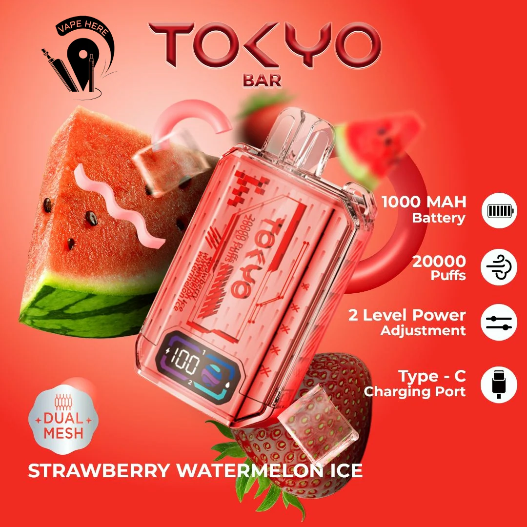 TOKYO BAR 20000 Puffs 50mg Disposable Vape - Image 9