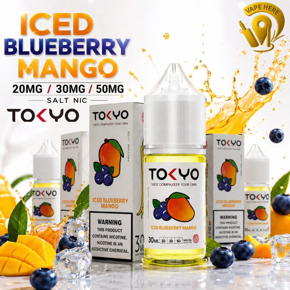 New E-Liquids & Nic Salts