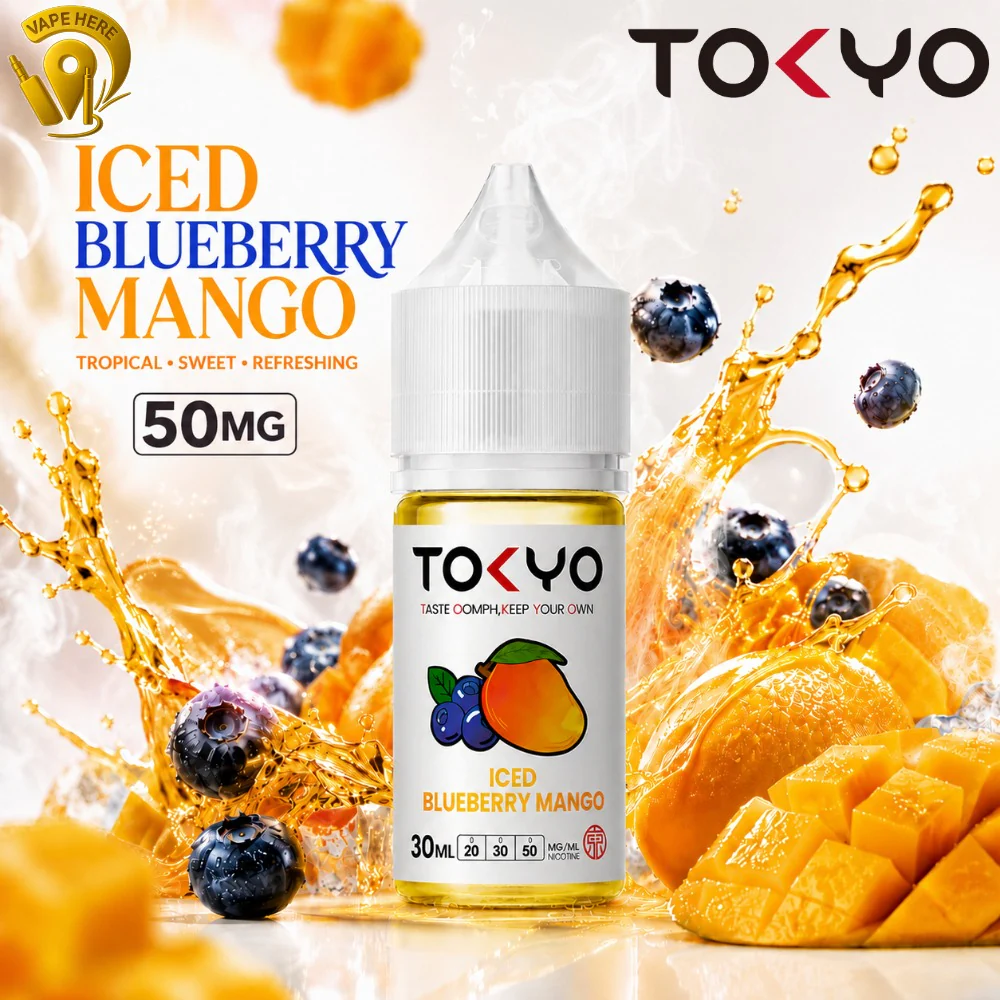 TOKYO BLUEBERRY MANGO SALTNIC 30ML- CLASSIC SERIES - Image 5