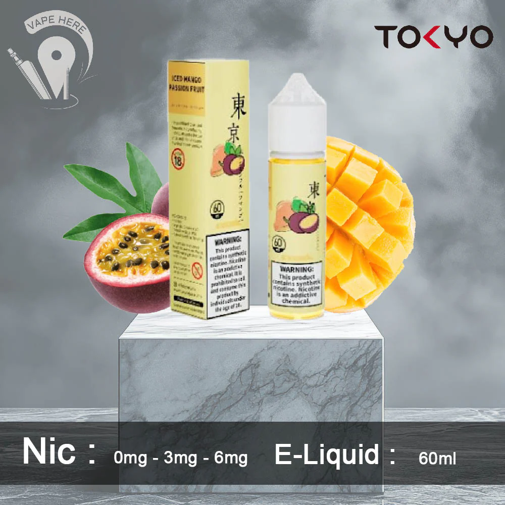 TOKYO MANGO PASSIONFRUIT 60ML- CLASSIC SERIES - Image 2