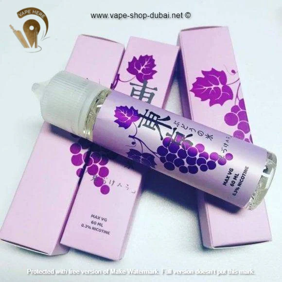 TOKYO GRAPE E LIQUID 60ML- CLASSIC SERIES