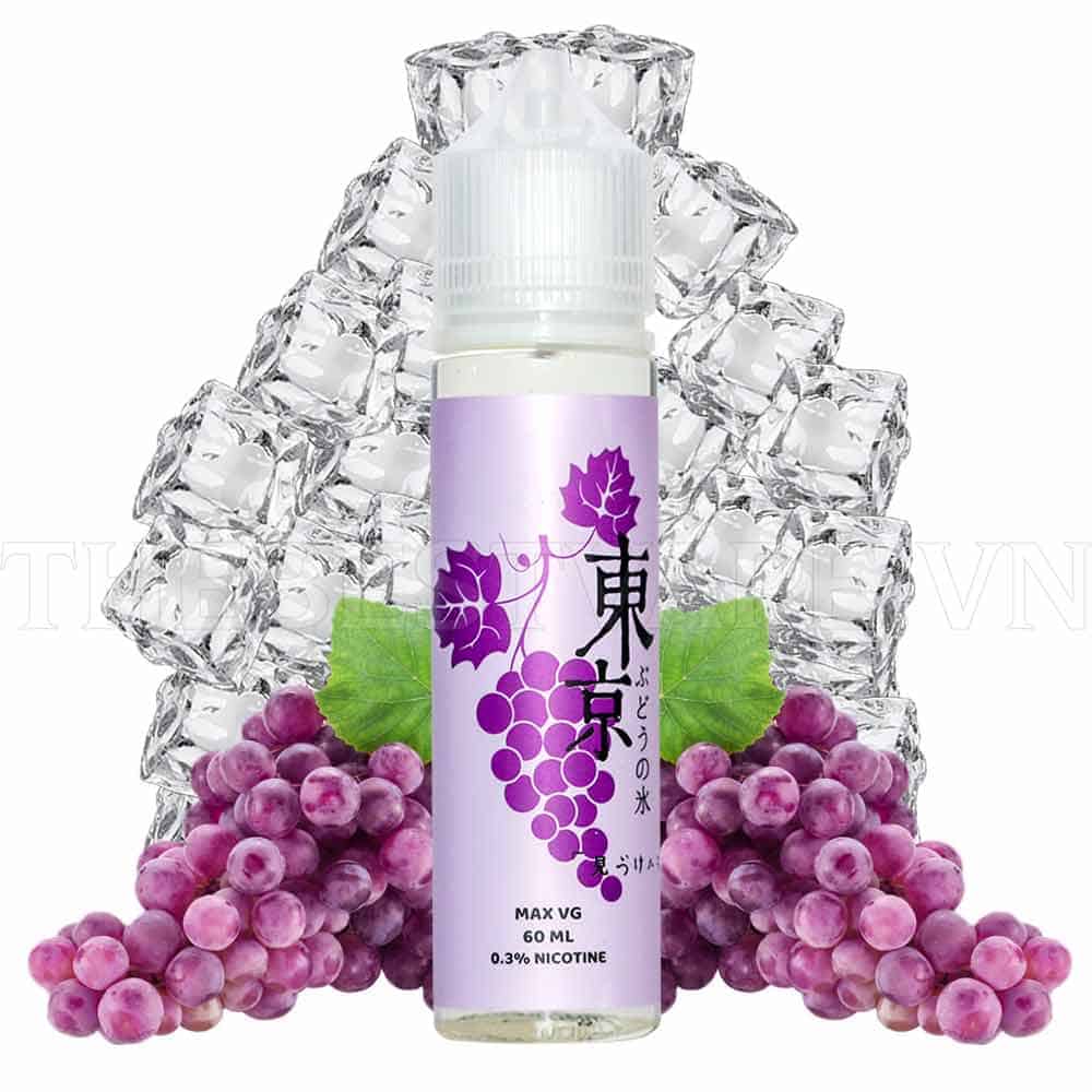 TOKYO GRAPE E LIQUID 60ML- CLASSIC SERIES - Image 2