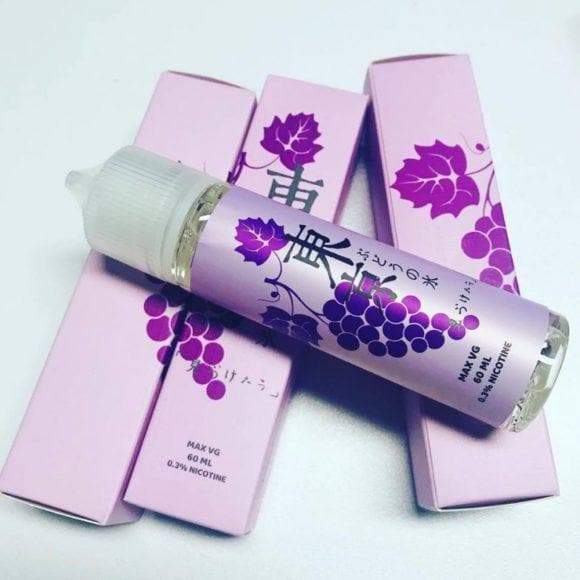 TOKYO GRAPE E LIQUID 60ML- CLASSIC SERIES - Image 3