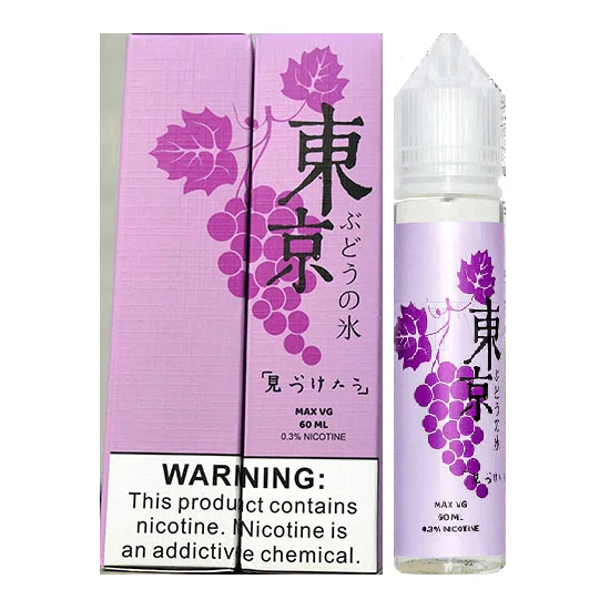 TOKYO GRAPE E LIQUID 60ML- CLASSIC SERIES - Image 5