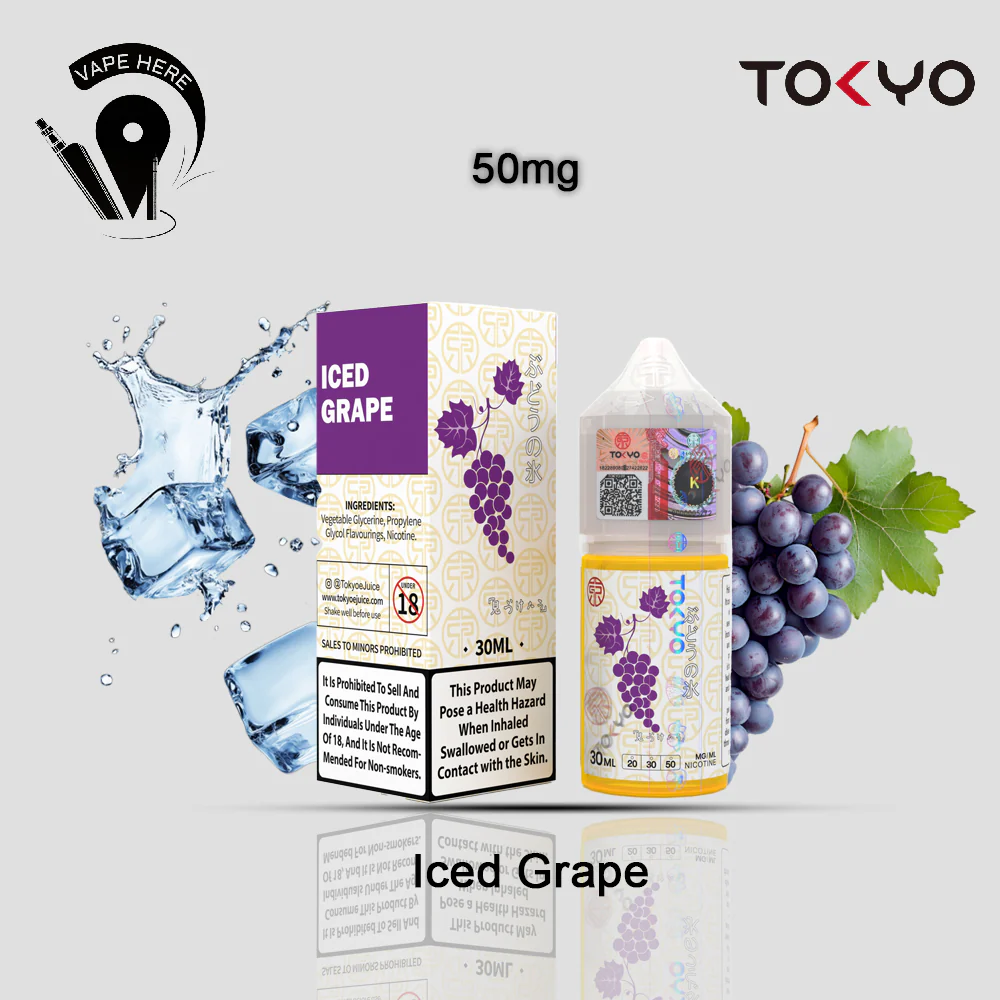 TOKYO GRAPE SALTNIC 30ML- CLASSIC SERIES - Image 5