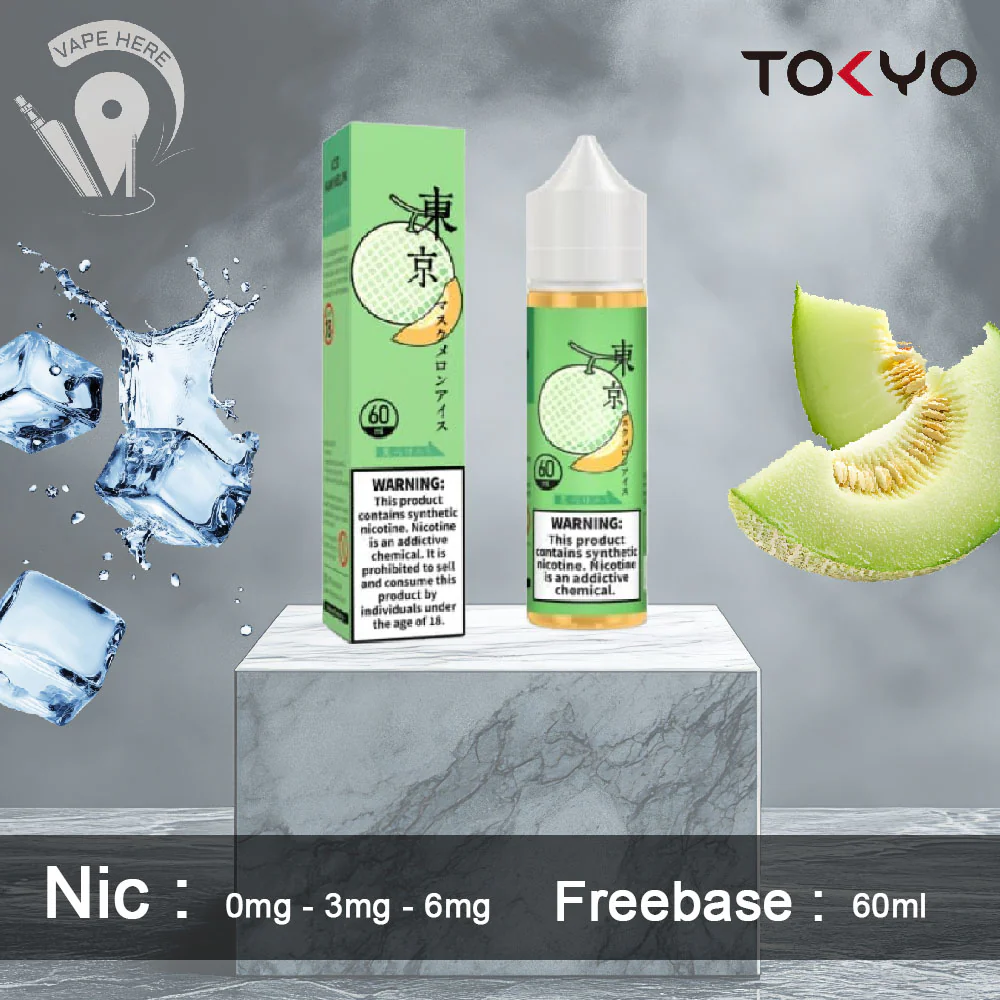 TOKYO HAMI MELON E LIQUID 60ML- CLASSIC SERIES - Image 4