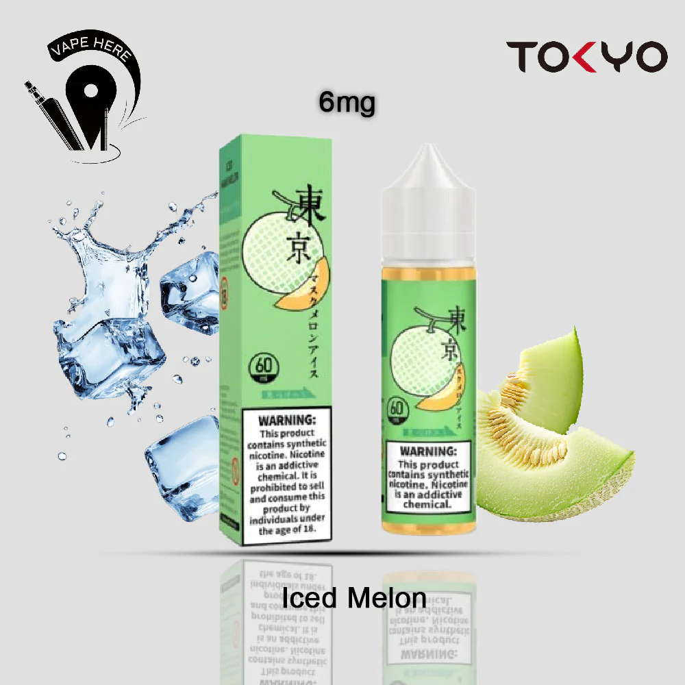 TOKYO HAMI MELON E LIQUID 60ML- CLASSIC SERIES - Image 7