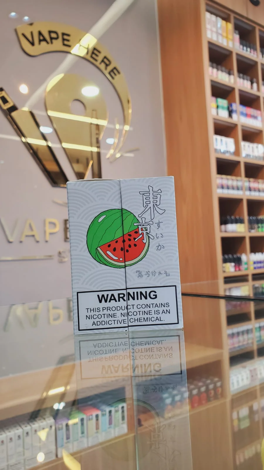 TOKYO ICED WATERMELON SALTNIC 30ML- CLASSIC SERIES - Image 7