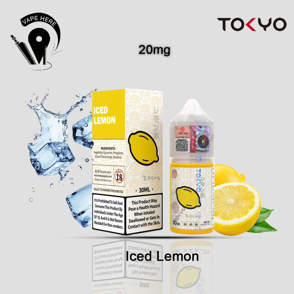 TOKYO LEMON SALTNIC 30ML- CLASSIC SERIES - Image 3