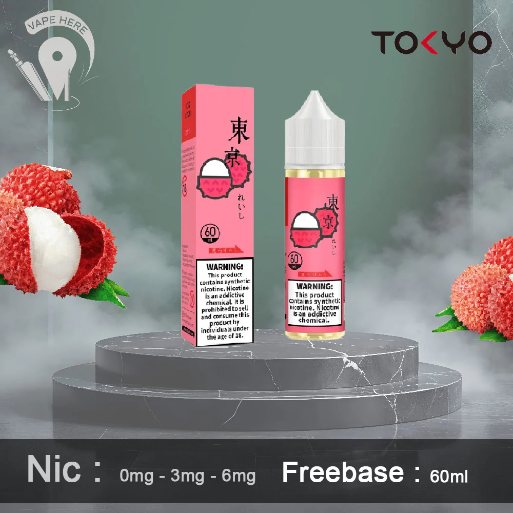 TOKYO LITCHI E LIQUID 60ML- CLASSIC SERIES
