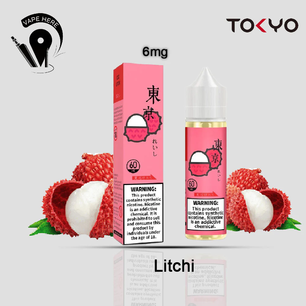 TOKYO LITCHI E LIQUID 60ML- CLASSIC SERIES - Image 5