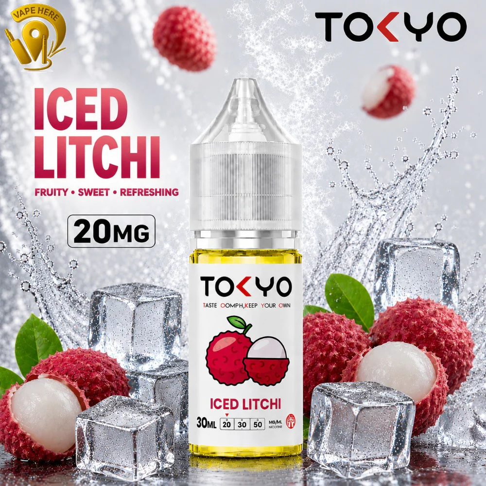 TOKYO LITCHI SALTNIC 30ML- CLASSIC SERIES - Image 3