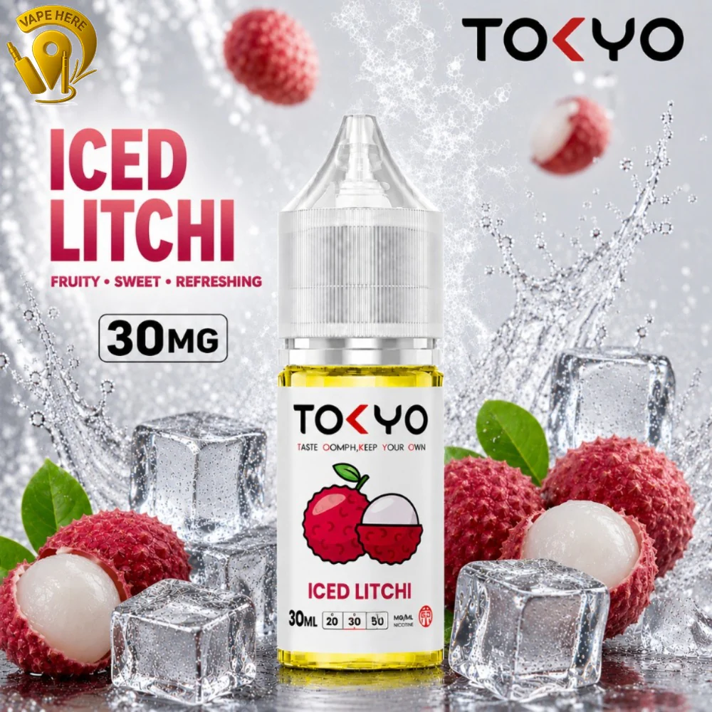 TOKYO LITCHI SALTNIC 30ML- CLASSIC SERIES - Image 4