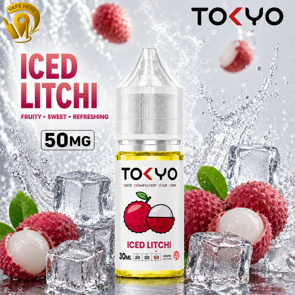 TOKYO LITCHI SALTNIC 30ML- CLASSIC SERIES - Image 5