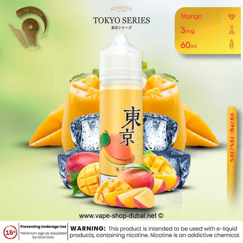 TOKYO MANGO E LIQUID 60ML- CLASSIC SERIES