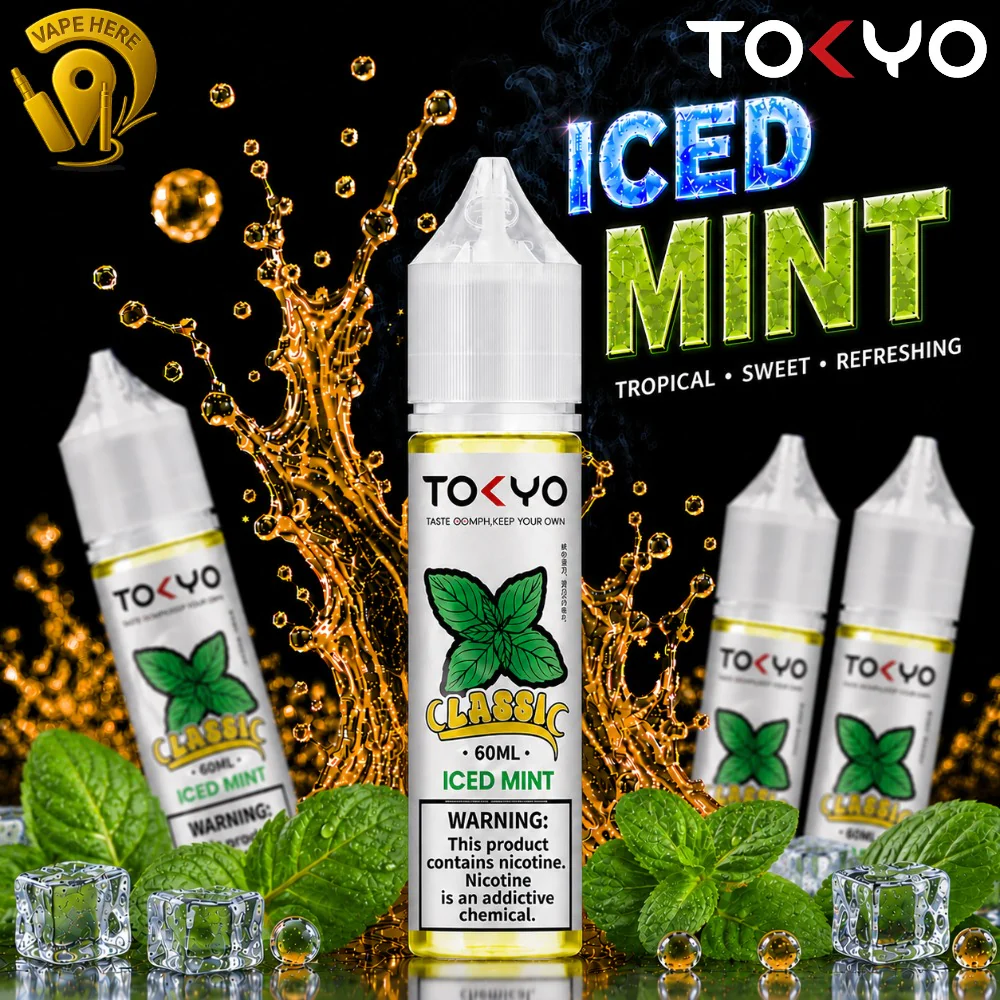 TOKYO MINT E LIQUID 60ML- CLASSIC SERIES - Image 2