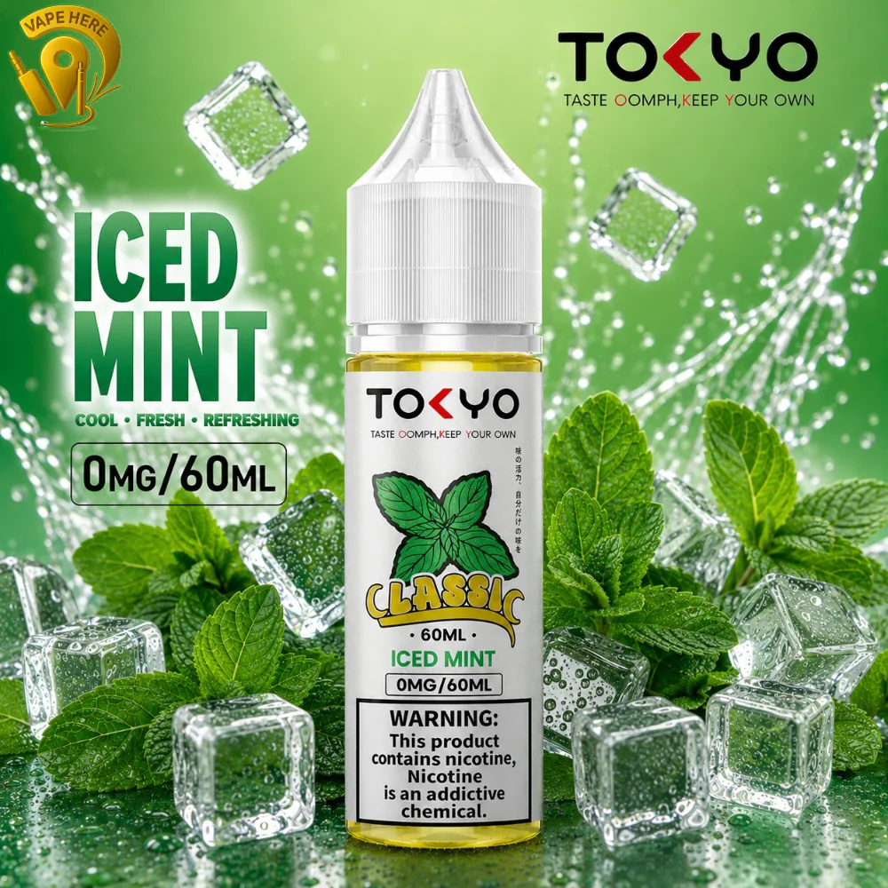 TOKYO MINT E LIQUID 60ML- CLASSIC SERIES - Image 3