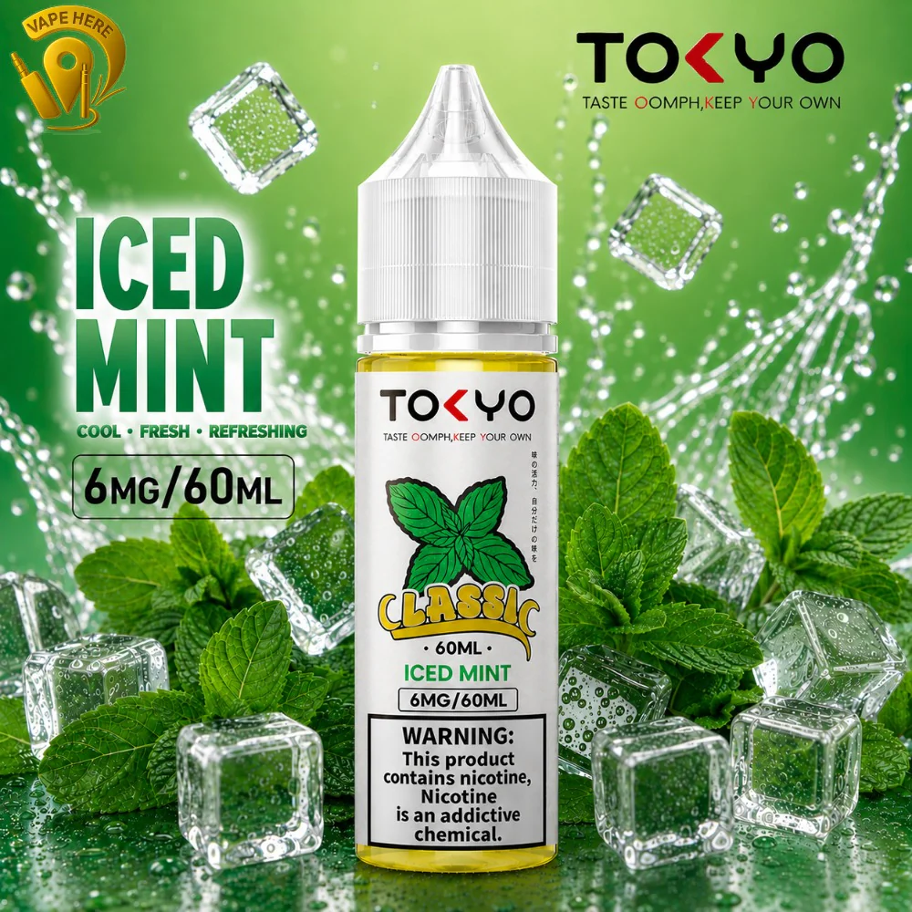 TOKYO MINT E LIQUID 60ML- CLASSIC SERIES - Image 5