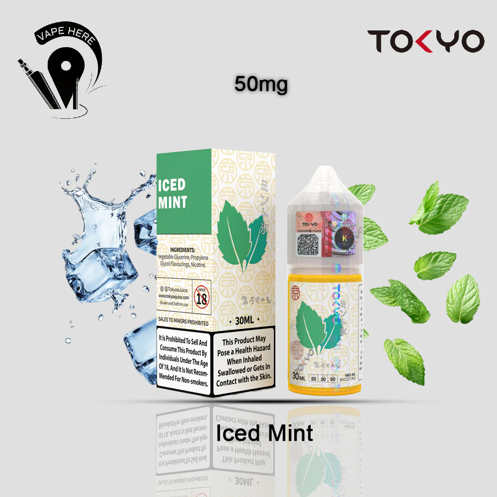 TOKYO MINT SALTNIC 30ML- CLASSIC SERIES - Image 5