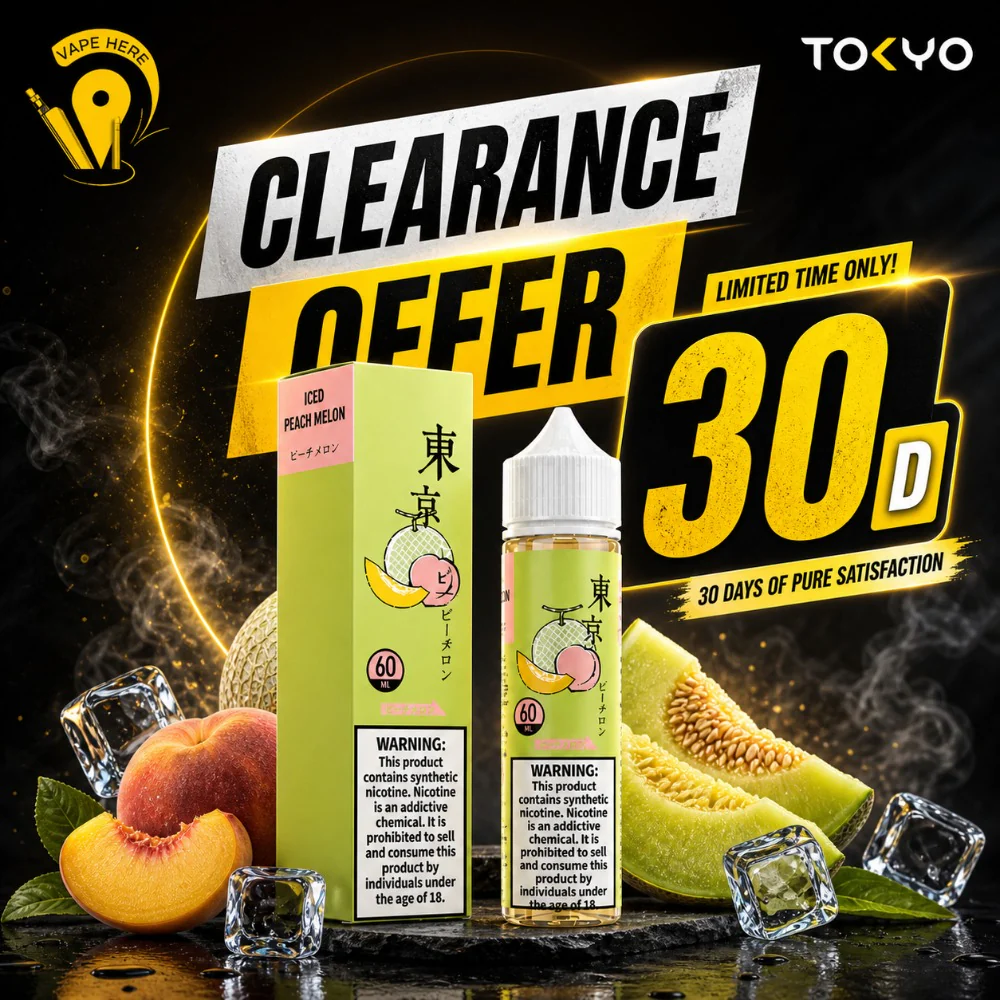 TOKYO PEACH MELON 60ML- CLASSIC SERIES - Image 2