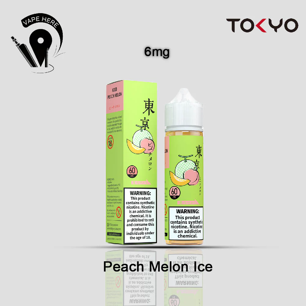 TOKYO PEACH MELON 60ML- CLASSIC SERIES - Image 7