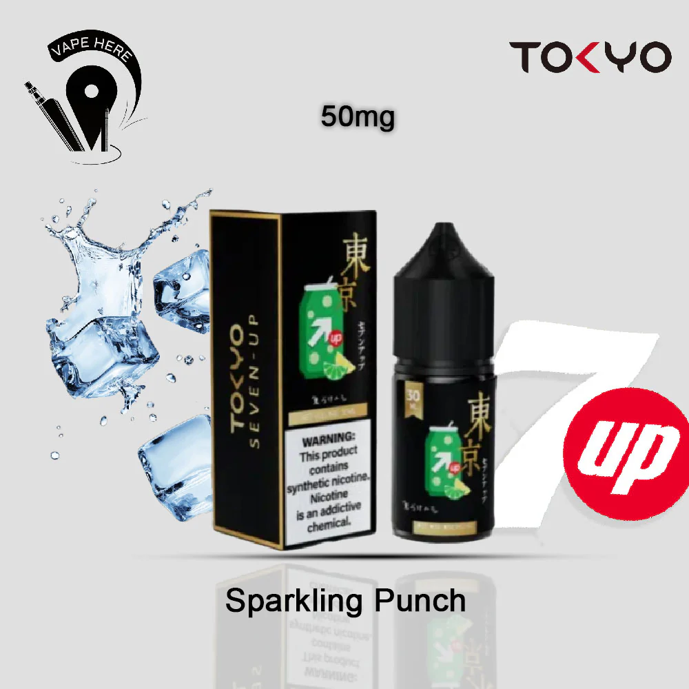 TOKYO SEVEN UP SALTNIC 30ML- GOLDEN SERIES - Image 4